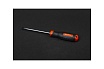 Шлицевая отвертка Станкоимпорт SL5x100 CS-30.4.4