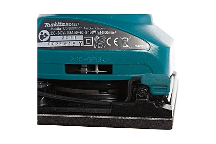 Вибрационная шлифмашина Makita BO 4557