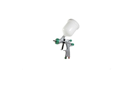 Миникраскопульт Jeta PRO Mini jp400/10 hvlp верхний бачок пластик 0.25 л, сопло 1.0 мм, давл. 2.5, без манометра MiniJP400/10HVLP