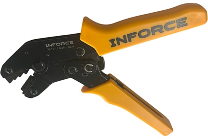 Пресс-клещи Inforce с набором матриц 06-19-19