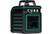 Лазерный уровень ADA CUBE 360 Green Ultimate Edition А00470