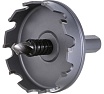 Коронка по металлу HM (60х12 мм; хвостовик 10 мм; комплект) D.BOR HS-HM-12-060-T