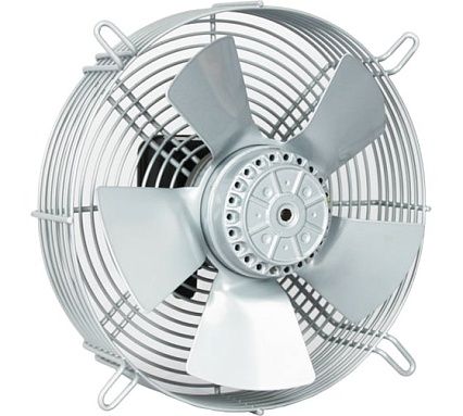 Осевой вентилятор с защитной решеткой Ventart AXG6D-710S-E6L 4687202616169