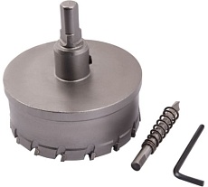 Коронка по металлу 80 мм с пластинами ВК8 WOLFSTAR cw00053