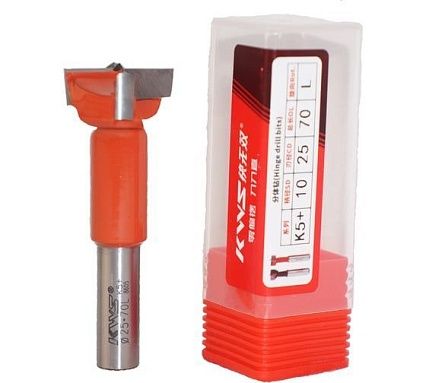 Сверло чашечное KWS HW для станка 25х70 L K5+ 4040-02001-2570L