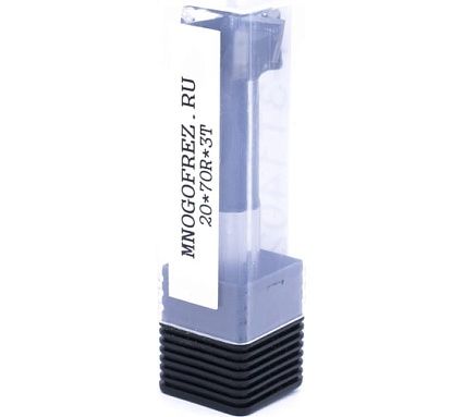 Сверло присадочное чашечное со стружколомом по дереву FT-3T140201R (20х70 мм; хв-к 10 мм; правое вращение) МНОГОФРЕЗ 6612