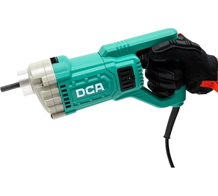 Вибратор портативный для уплотнения бетонной смеси DCA AZD35