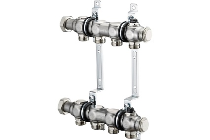 Распределительный коллектор Oventrop 1", Multidis SH 12 1407162