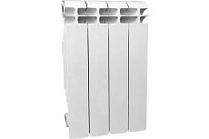 Радиатор алюминиевый Теплоприбор с межосевым расстоянием 350мм, 4 секции AR1-350/04