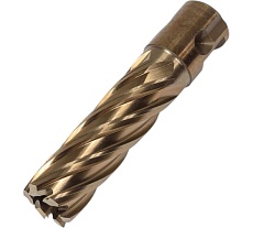 Сверло корончатое (18х55 мм; Weldon 19) LENZ LZHM-018