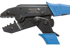Пресс-клещи для сжатия клемм Hoegert Technik диапазон: от 1.0 до 10.0 мм2 20-8 AWG HT1P193
