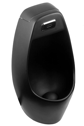 Писсуар Gid Q9504bm сенсорный, матовый черный