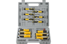 Набор отверток и бит FIT &quot;Старт&quot; CrV, 27 шт., пластиковый кейс 56403