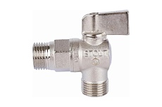 Угловой шаровой кран для бытовой техники STOUT SVB-0059-001212 1/2 RG008UJRB8RMR8