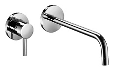 Смеситель для раковины Paffoni Light LIG007CR70 хром (24,5 мм)