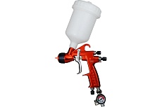 Краскораспылитель для базы и лака с универсальной воздушной головой Tech, дюза 1.3 мм Sagola 10141551
