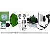 Бензотриммер Eco 520 1.6 кВт, нож 40 зуб., леска, ширина лезвия 255 мм, неразъемная штанга ECO02.02.52Н.00140з