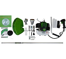 Бензотриммер Eco 520 1.6 кВт, нож 40 зуб., леска, ширина лезвия 255 мм, неразъемная штанга ECO02.02.52Н.00140з