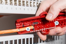 Cтриппер для снятия оболочки экранированных кабелей &quot;витая пара&quot; Weicon-Tools WEICON № 10 wcn52000010