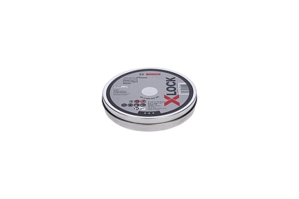 Отрезной диск по нержавеющей стали X-LOCK (125x1x22.2 мм; 10 шт.) Bosch 2608619267