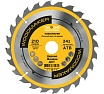 Диск пильный по дереву WoodMaker 210x30 мм, Z=24, АТВ Diamond Industrial DIDD210Z24
