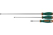 Стержневая шлицевая отвертка Jonnesway Anti-slip grip D71S6250 SL6.5х250 мм 46130
