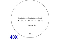 Карманный микроскоп Rubankov igaging 40x М00018038