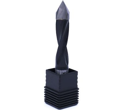 Сверло присадочное сквозное усиленное KJ2-V80207R (10х70 мм; хв-к 10 мм; правое вращение) МНОГОФРЕЗ 6632