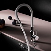 Смеситель для кухни Am.Pm X-Joy S F85B07605 хром/серый