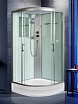 Душевая кабина WeltWasser WW500 WERRA XL 902 90x90 хром, прозрачное 10000014047
