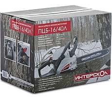 Бензопила Интерскол ПЦБ-16/40Л