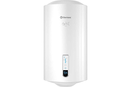 Водонагреватель аккумуляционный электрический бытовой Thermex Auga 50 V Slim Wi-Fi ЭдЭБ04920