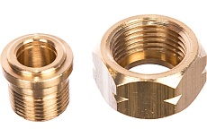 Переходник 3/8&quot; на резьбу баллона 11 кг Topex 44E139