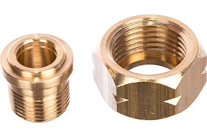 Переходник 3/8" на резьбу баллона 11 кг Topex 44E139