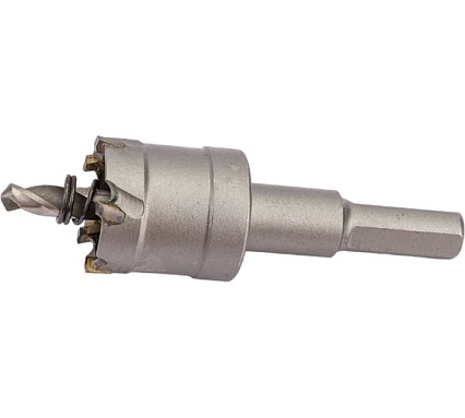 Коронка по металлу кольцевая в сборе 26 мм NOVOCRAFT HSM657087026