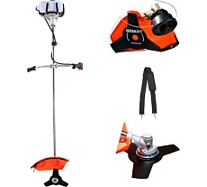 Бензиновый триммер 2,1 л.с., леска/нож, Gigant CG-KW-520