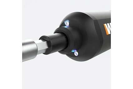 Аккумуляторная отвертка Worx 4В, 5Нм, 1,5Ач, набор оснастки WX240