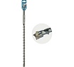Бур по бетону RENNBOHR Quadro SDS-Max 4 грани 18x540/395 мм 721854