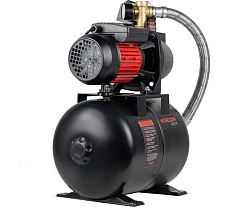 Насосная станция Verton AQUA PS600C/24 600 Вт, 45 л/мин, 24 л, гл. 8 м, высота 40 м, 1&quot;, 3 бар 01.13297.13546