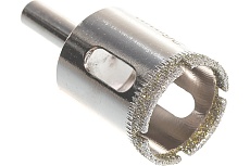 Сверло-коронка алмазное по кафелю и керамограниту 26 мм Hardcore 152026