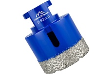 Коронка алмазная 50x35 мм для УШМ Vertextools 333-50-35