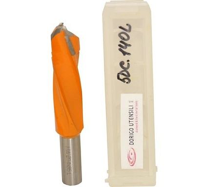 Сверло для глухих отверстий DORIGO HW Ø14x50x85 S=Ø10 Z=2 LH 50C.140.L