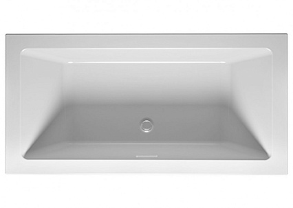 Акриловая ванна Riho Rethink Cubic B110013005 200x90 с функцией Riho Fall