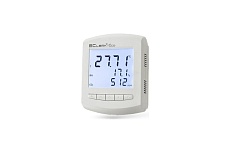 Измеритель температуры влажности и концентрации Relsib CO2 EClerk-Eco-RHTC-0-0-0 4610146060095