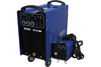 Инверторный сварочный полуавтомат Brima MIG-500 380В + накс 00000099999