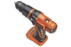 Аккумуляторная ударная дрель-шуруповерт Black&Decker BDCH188N