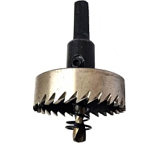 Стальная коронка по металлу HSS 55 мм Strong CTK-06300055