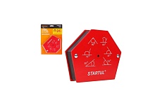 Угольник магнитный PROFI 34 кг для сварки STARTUL ST8520-34