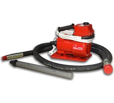 Переносной глубинный вибратор TeaM 1400 кв.т., вал 6 м, нак. 38 мм ВИБ14638