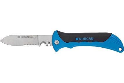 Кабельный складной нож Norgau тип N0042 208 мм 079312010